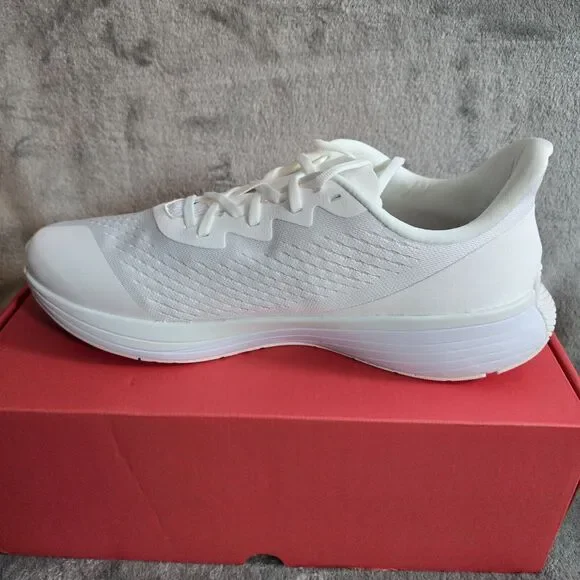 Lane - Eight Men's White The Relay Trainer M RT2101 Sneakers Size 11 - Picture 4 of 12